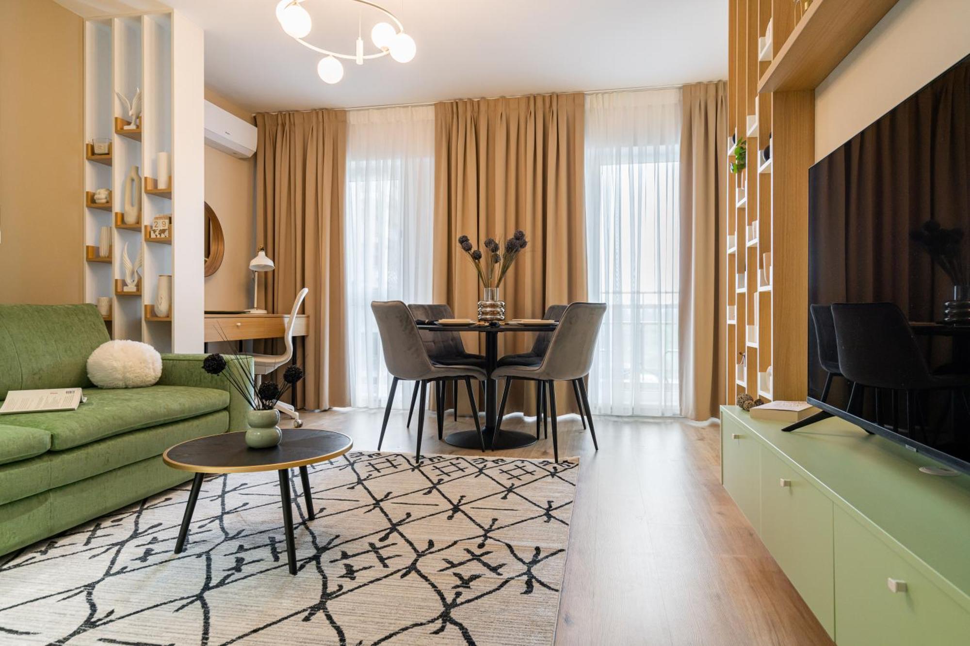 Apartamento Ultra High-end - Prime Location In Floreasca